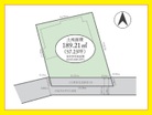 土地面積:１８９．２１㎡