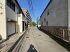 閑静な住宅街