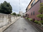 前面道路北東向き３.９m私道