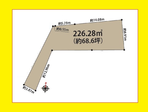 世田谷区下馬２丁目 22980万円 土地