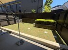 専用庭+テラス付き