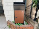 宅配ボックス完備