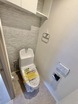 収納付きトイレです♪