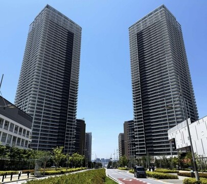 晴海フラッグ　ＰＡＲＫ　ＶＩＬＬＡＧＥ　Ｔ