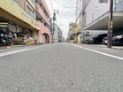 前面道路は７．３m