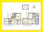 全居室６帖以上のゆったりとした間取り