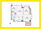 3LDK＋WIC　室内収納豊富