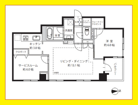 グランディ市谷柳町