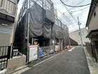 閑静な住宅街