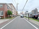 閑静な住宅街