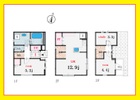 【建物プラン例】建物面積：65.9m2