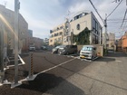 前面道路１４．７m