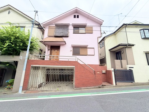 大田区久が原    土地