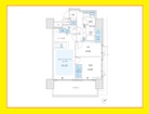 南東✕北東の角住戸で明るいお部屋
