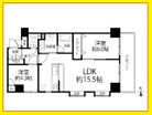 ５階角部屋通風・眺望良好