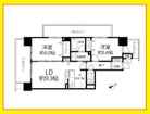 １０階南向き３方向陽当り・通風・眺望良好