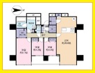 専有面積:９３．８６㎡