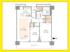 １６．９帖の広々LDK