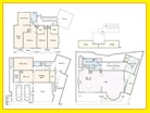 ４０帖以上の広々LDK