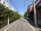 前面道路６m