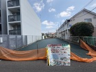綺麗な整形地です。