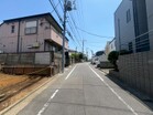 閑静な住宅街
