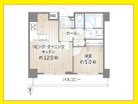 専有面積：３９．６４㎡