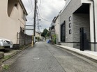 閑静な住宅街