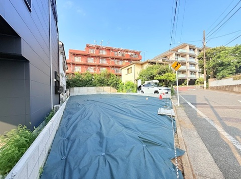 大田区上池台５　１区画