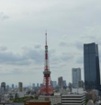 バルコニーから東京タワーを望める眺望