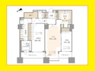 約２０帖の広々LDK
