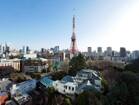 東京タワーを望む圧巻の眺望が日常のものに。