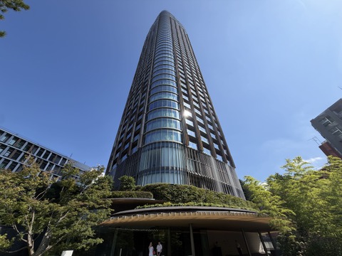パークコート赤坂檜町ザ　タワー