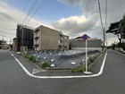 角地につき開放的
