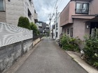 閑静な住宅街
