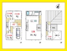 建物プラン例 建物面積162.29㎡