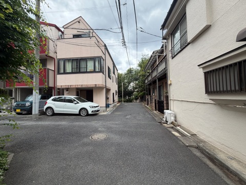 渋谷区西原１