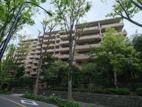 広尾ガーデンヒルズ　ノースヒルＬ棟