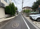 全面道路西側４m