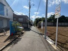 閑静な住宅街