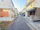 閑静な住宅街