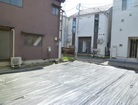 更地につきすぐの建築が可能です