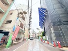 閑静な住宅街