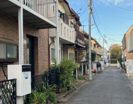 中野区上高田１