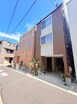開放感あふれるルーフバルコニー付