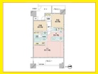 １３階角部屋・日当たり良好