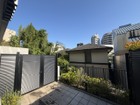 明るい庭で青空を独り占めできそう♪