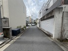 前面道路４m