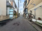 閑静な住宅街