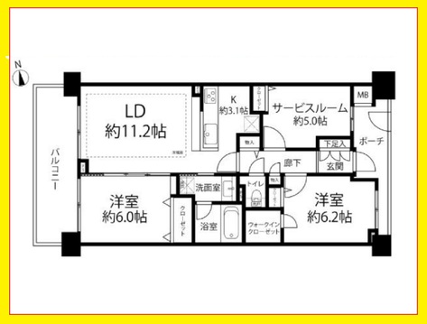 クレッセント東京サウス